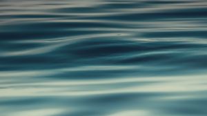 Превью обои волны, вода, водная гладь