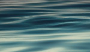 Превью обои волны, вода, водная гладь