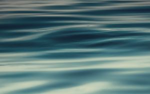 Превью обои волны, вода, водная гладь