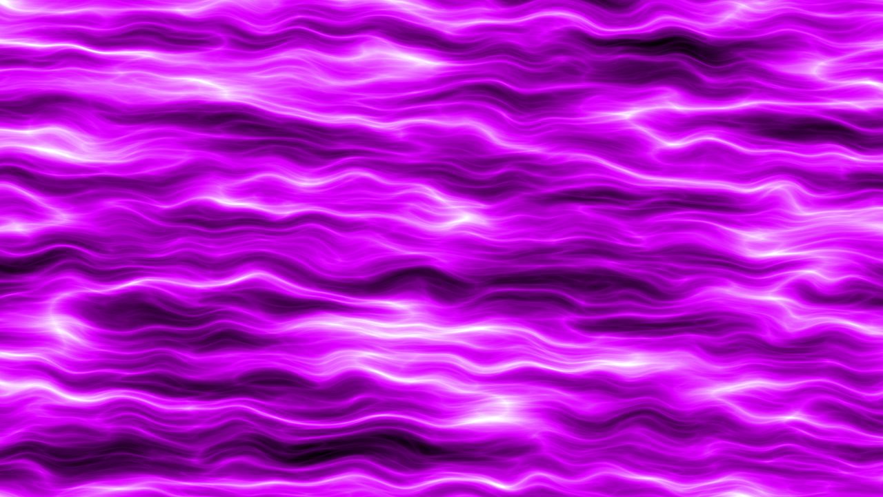 Обои волны, волнистый, блики, фиолетовый
