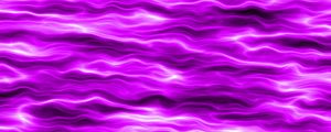 Превью обои волны, волнистый, блики, фиолетовый