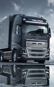 Превью обои volvo fh16, volvo fh, volvo fn16 750, fh16