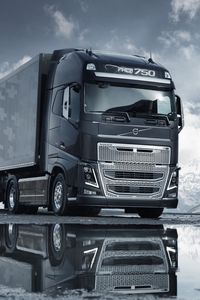 Превью обои volvo fh16, volvo fh, volvo fn16 750, fh16