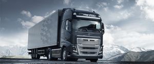 Превью обои volvo fh16, volvo fh, volvo fn16 750, fh16