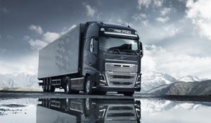 Превью обои volvo fh16, volvo fh, volvo fn16 750, fh16