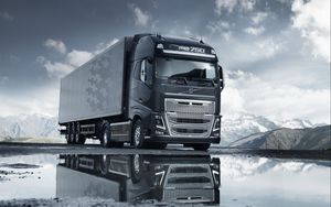 Превью обои volvo fh16, volvo fh, volvo fn16 750, fh16