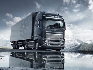 Превью обои volvo fh16, volvo fh, volvo fn16 750, fh16