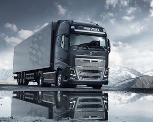 Превью обои volvo fh16, volvo fh, volvo fn16 750, fh16