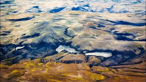 Превью обои восточная исландия, исландия, красочный пейзаж