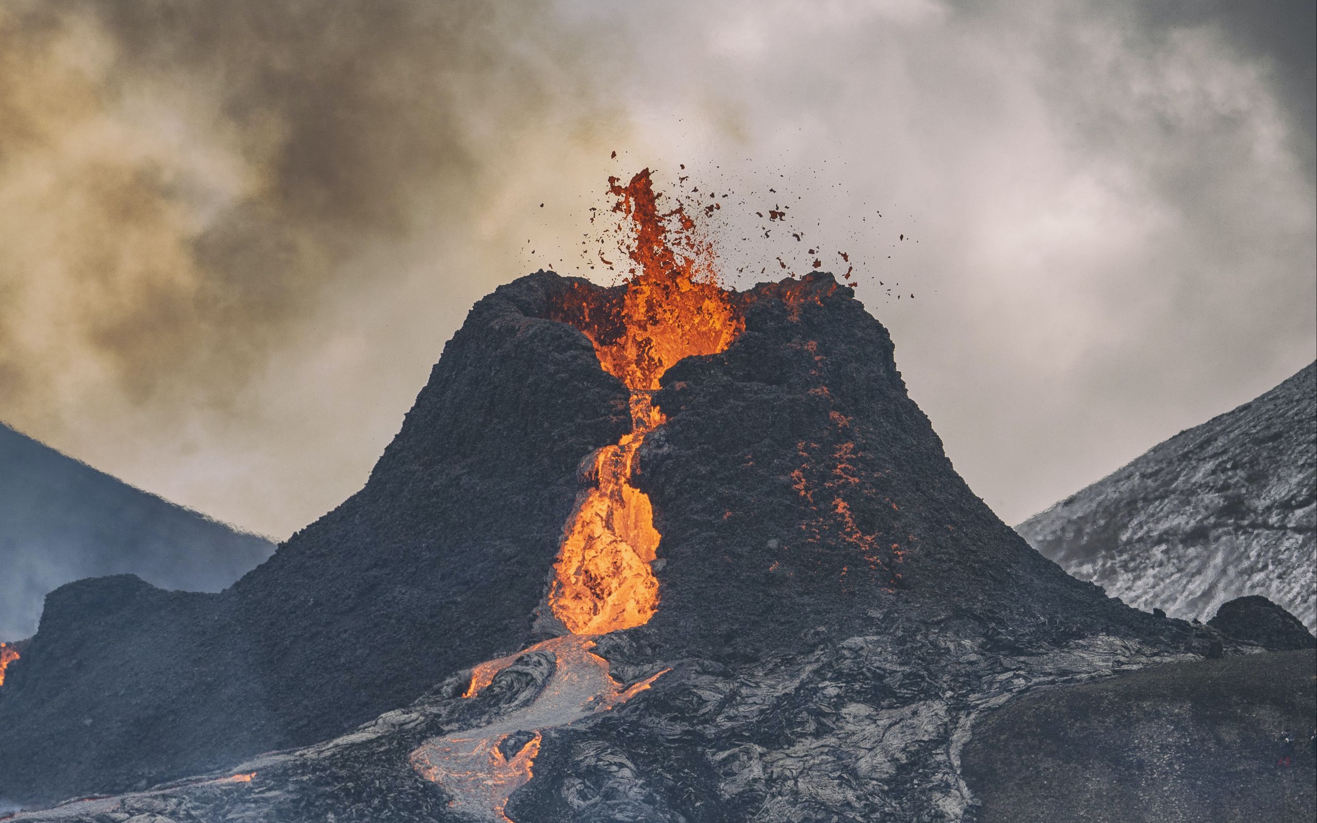 Извержение вулкана Арарат