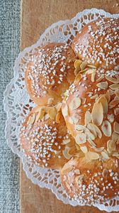 Превью обои выпечка, сладости, кулинария, вид сверху, еда