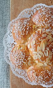 Превью обои выпечка, сладости, кулинария, вид сверху, еда