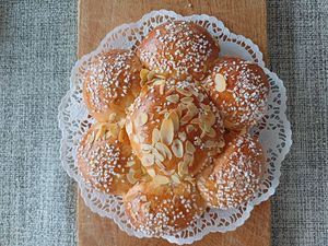Превью обои выпечка, сладости, кулинария, вид сверху, еда