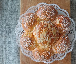 Превью обои выпечка, сладости, кулинария, вид сверху, еда