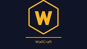 Превью обои wallcraft, логотип, бренд, надпись
