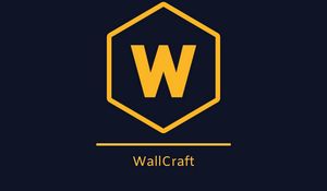 Превью обои wallcraft, логотип, бренд, надпись