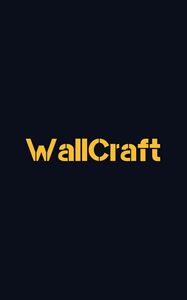 Превью обои wallcraft, надпись, слово, текст, шрифт