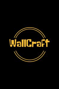 Превью обои wallcraft, надпись, слово, логотип, текст