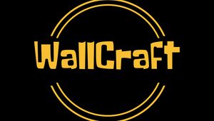Превью обои wallcraft, надпись, слово, логотип, текст