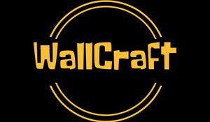 Превью обои wallcraft, надпись, слово, логотип, текст