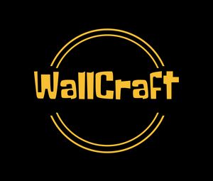 Превью обои wallcraft, надпись, слово, логотип, текст