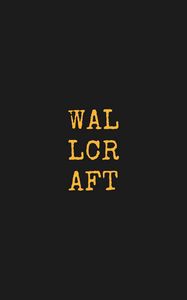 Превью обои wallcraft, обои, надпись, буквы, слово