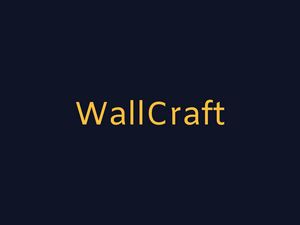 Превью обои wallcraft, слово, надпись, текст, бренд