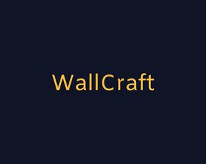Превью обои wallcraft, слово, надпись, текст, бренд