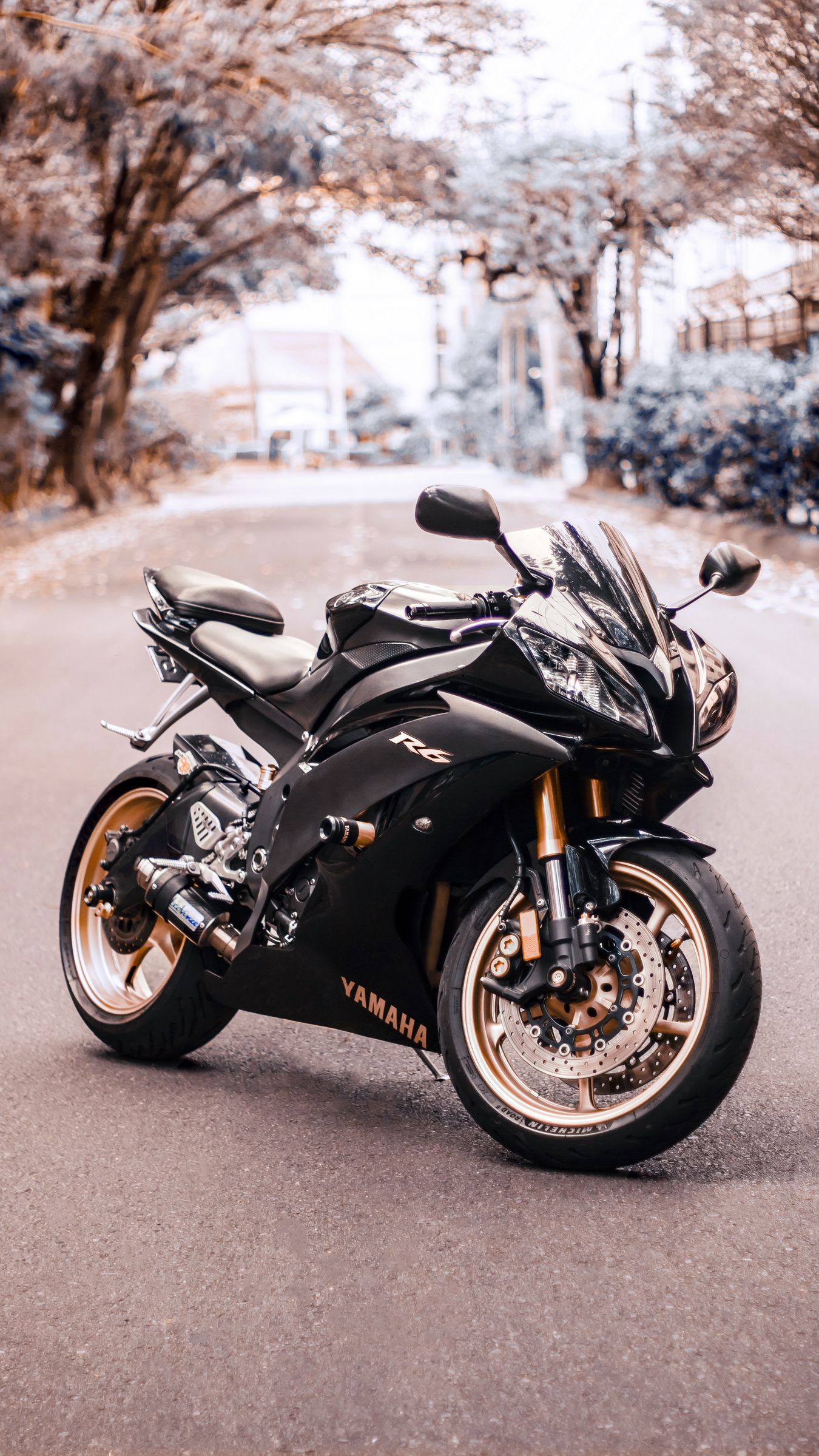 Yamaha r6 фото