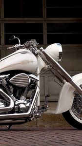 Превью обои yamaha star, yamaha, мотоцикл