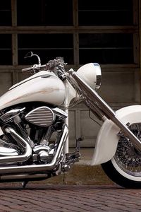 Превью обои yamaha star, yamaha, мотоцикл