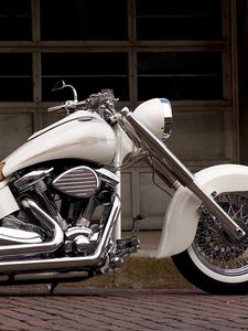 Превью обои yamaha star, yamaha, мотоцикл