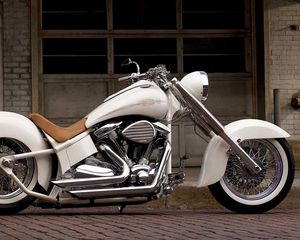 Превью обои yamaha star, yamaha, мотоцикл