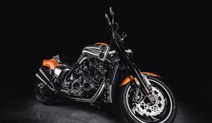 Превью обои yamaha, v max, мотоцикл