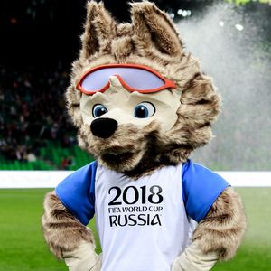 Превью обои забивака, талисман, world cup 2018, fifa, футбол