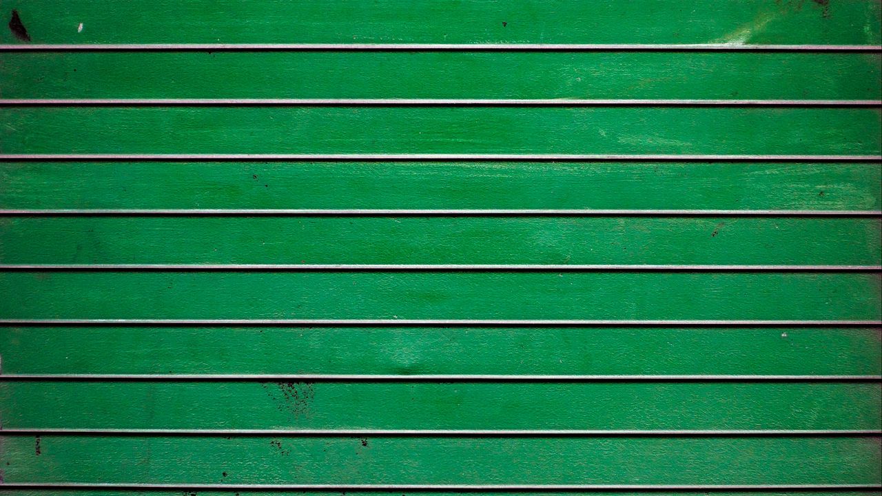 Обои забор, полосы, зеленый, поверхность, полоски
