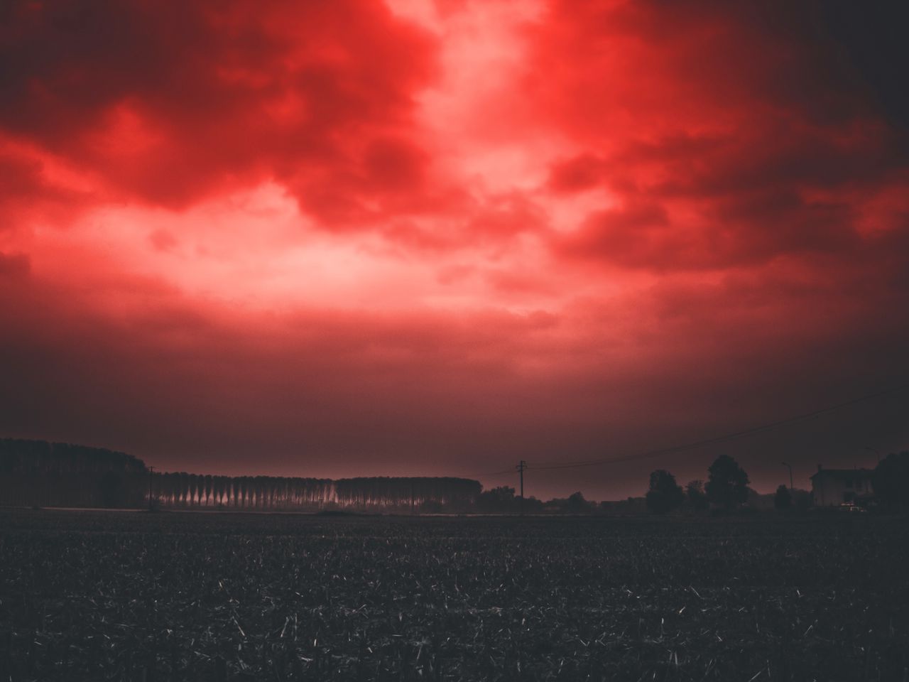 Red clouds стим фото 31