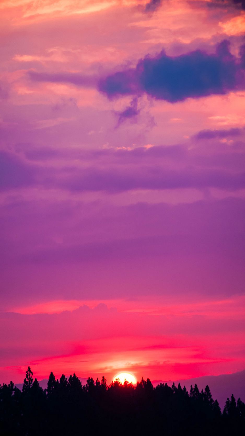 Картинка розовые облака - 79 фото