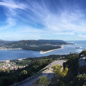 Превью обои залив, море, остров, пейзаж