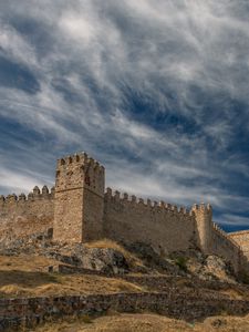 Превью обои замок, архитектура, башни