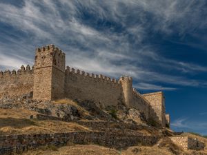 Превью обои замок, архитектура, башни