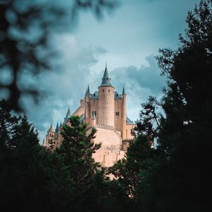 Превью обои замок, здание, старый, архитектура