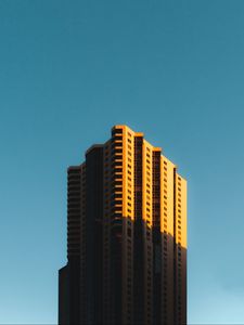 Превью обои здание, архитектура, башня, минимализм