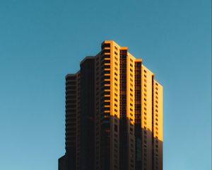 Превью обои здание, архитектура, башня, минимализм