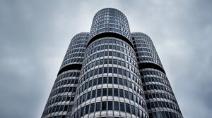 Превью обои здание, архитектура, фасад, современный