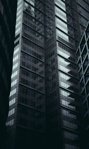 Превью обои здание, архитектура, фасад, стекло, небоскреб