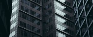 Превью обои здание, архитектура, фасад, стекло, небоскреб