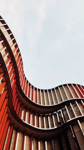 Превью обои здание, архитектура, форма, плавный
