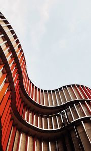 Превью обои здание, архитектура, форма, плавный