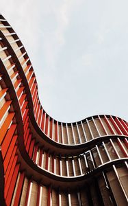 Превью обои здание, архитектура, форма, плавный